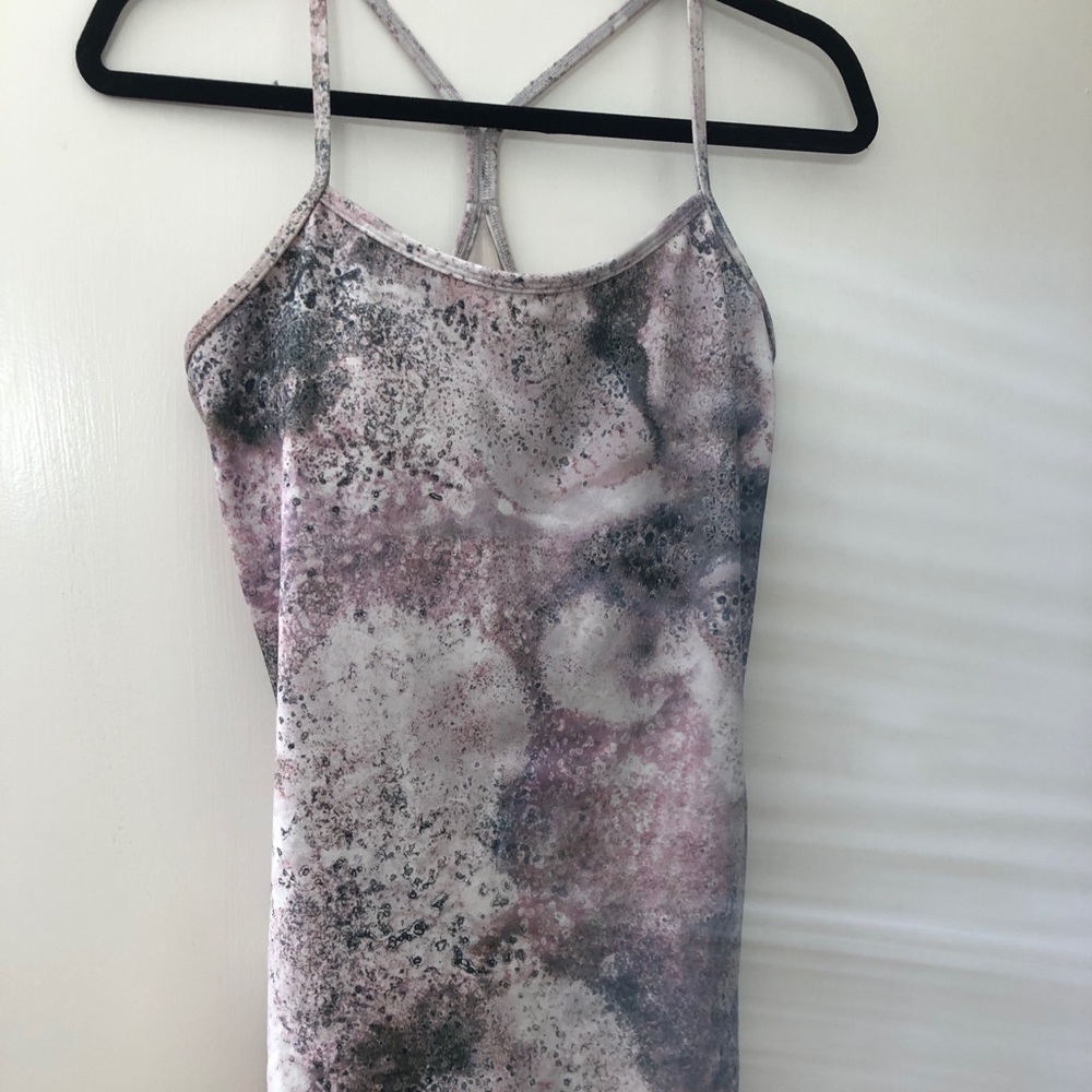 Lululemon Power Y Tank - size 10